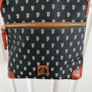Dooney & Bourke MLB San Francisco Giants cross body bag